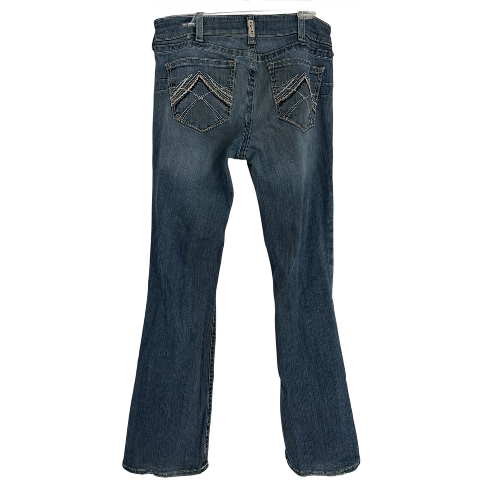 Women’s Dark Blue Flared Jeans - Unbranded - Picture 2 of 11